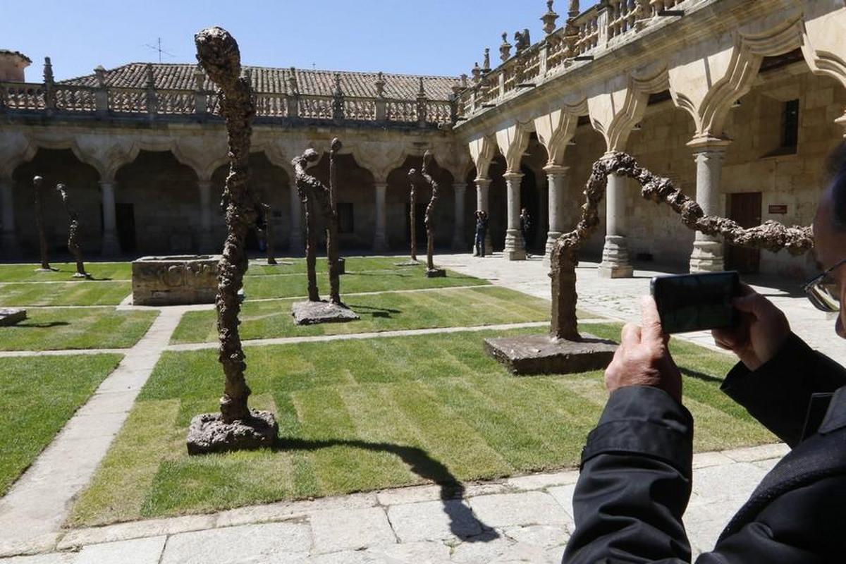 La exposición de Barceló empieza a abrir los domingos por la tarde