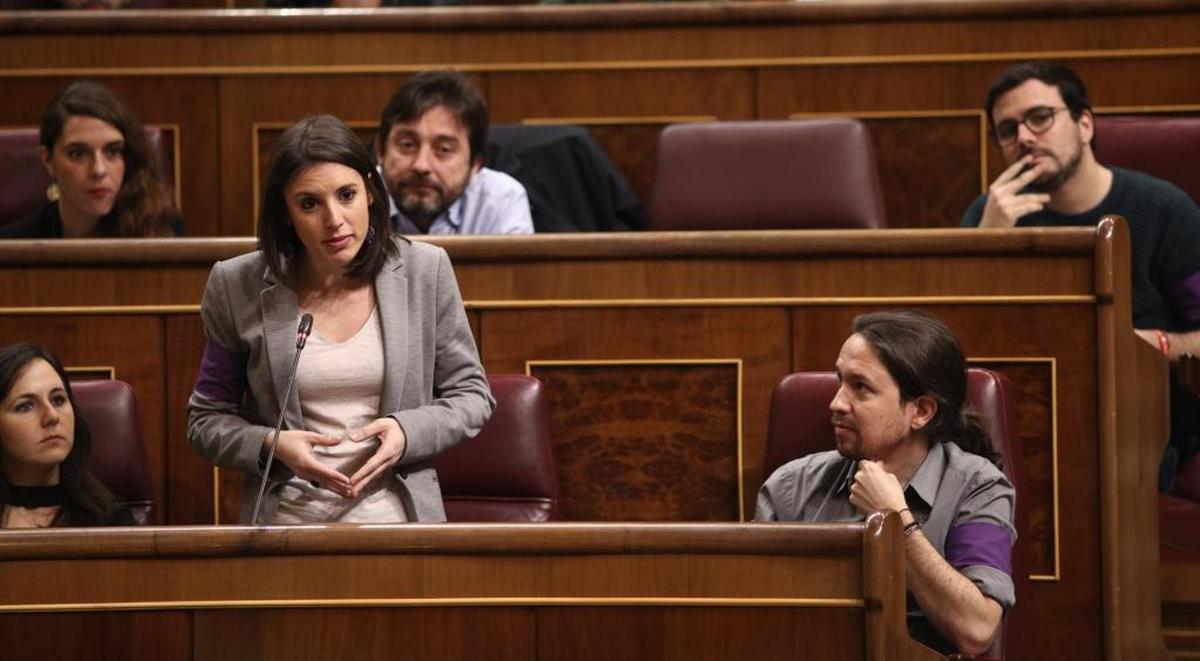 Unidos Podemos presenta su moción de censura como alternativa contundente a la corrupción del PP