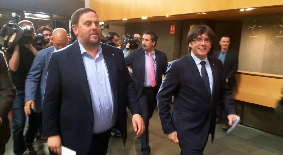 Puigdemont aceptaría ir al Congreso si antes hay acuerdo con Rajoy sobre el referéndum
