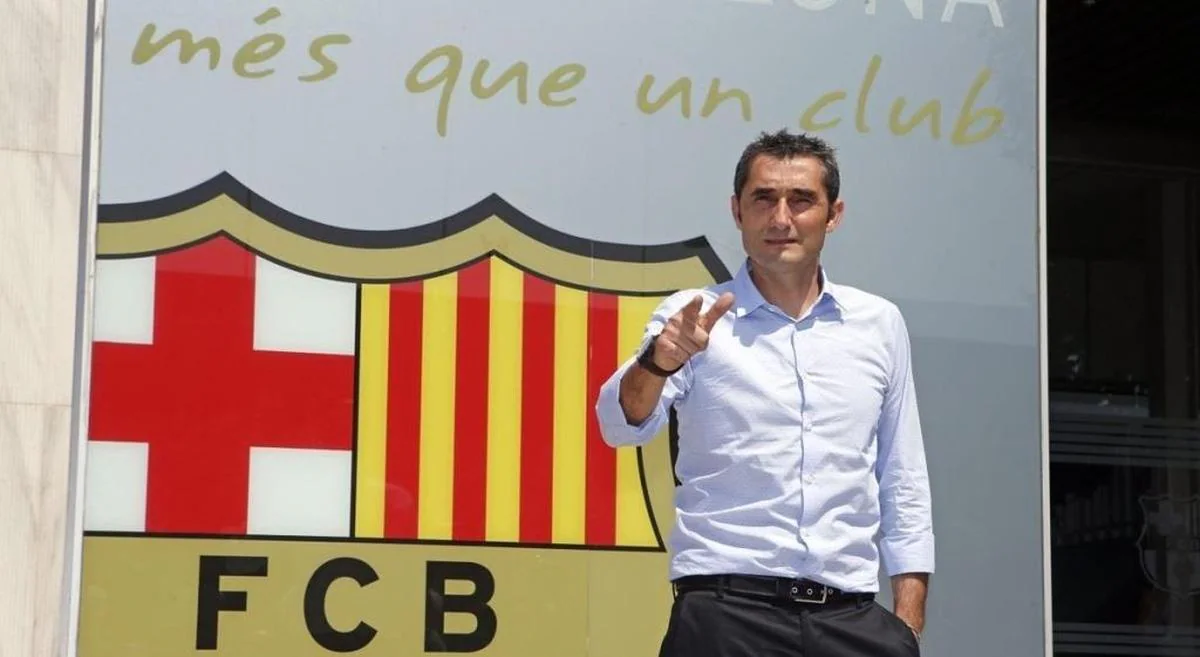 Valverde: Quiero hacer al Barça aún más grande de lo que ya es