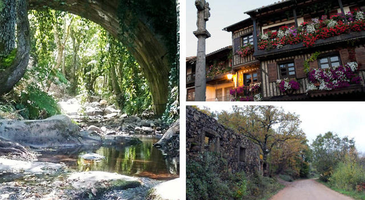 Tres rutas senderistas por la Sierra de Francia para disfrutar en familia