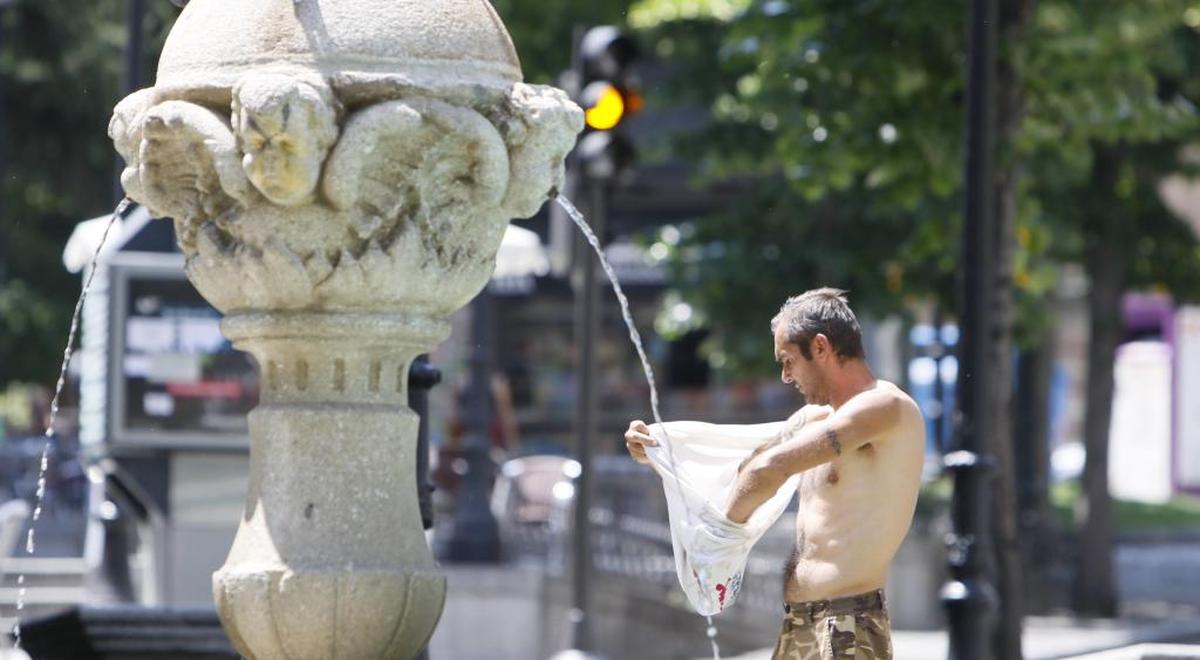 Decretada la alerta amarilla en Salamanca por temperaturas de hasta 38 grados