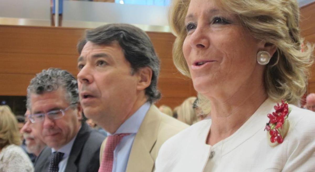 Granados: La inmensa mayoría de los problemas de Esperanza Aguirre tienen su origen en Ignacio González