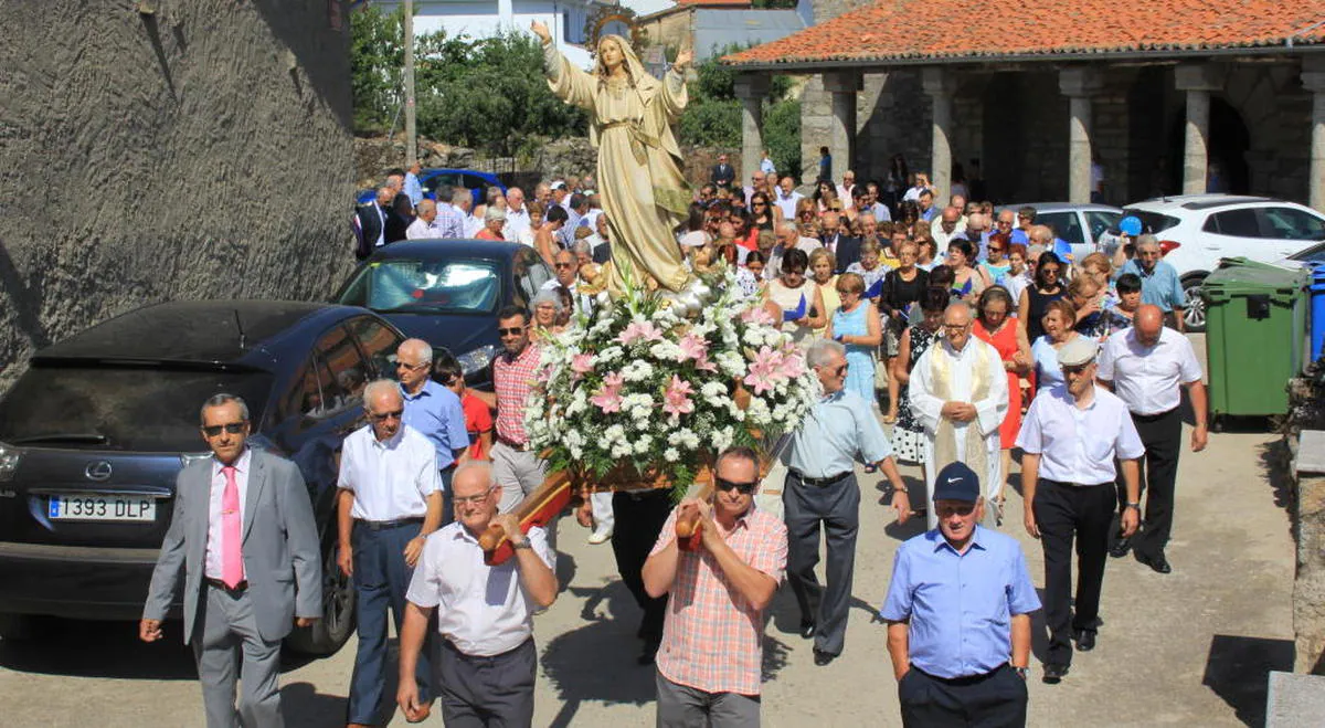 Fiestas en Lagunilla por La Asunci&oacute;n y San Roque