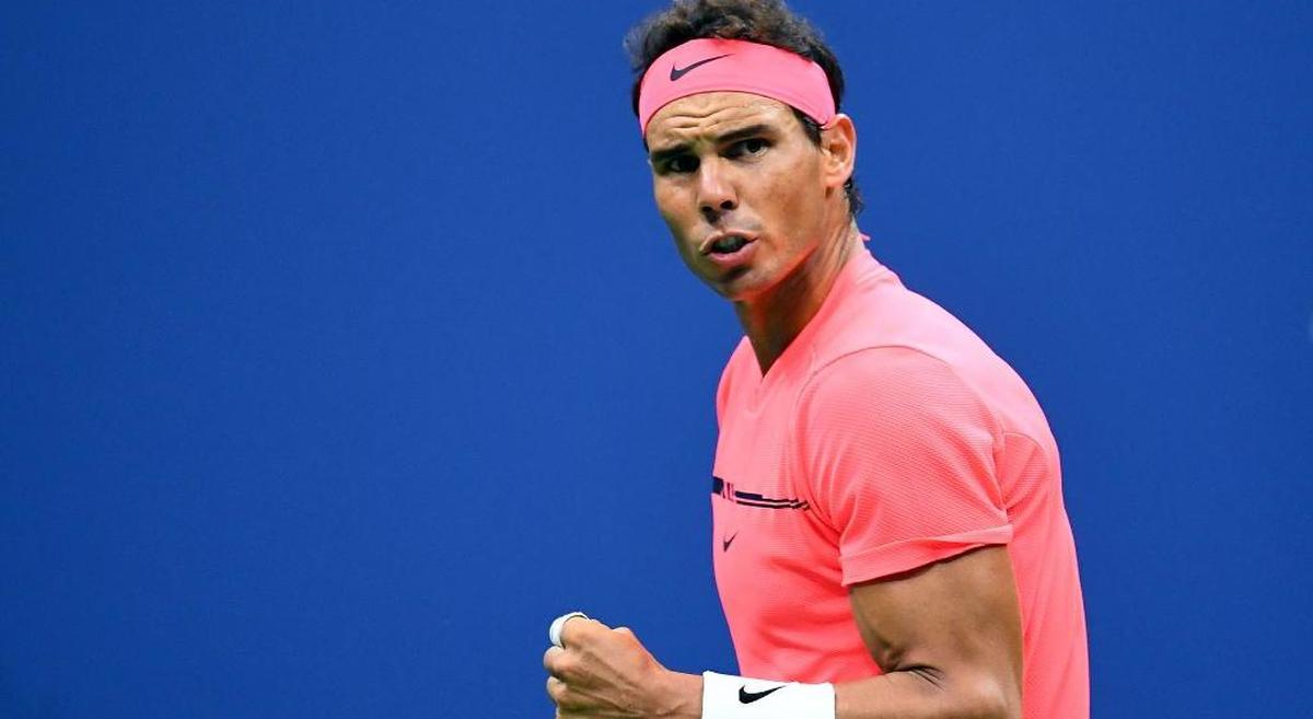 Rafa Nadal supera sin problemas la primera ronda del US Open