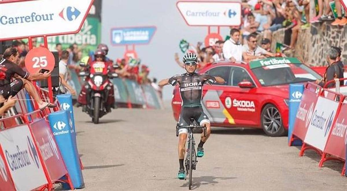 Majka vence en Alto de la Pandera y Chris Froome sigue líder