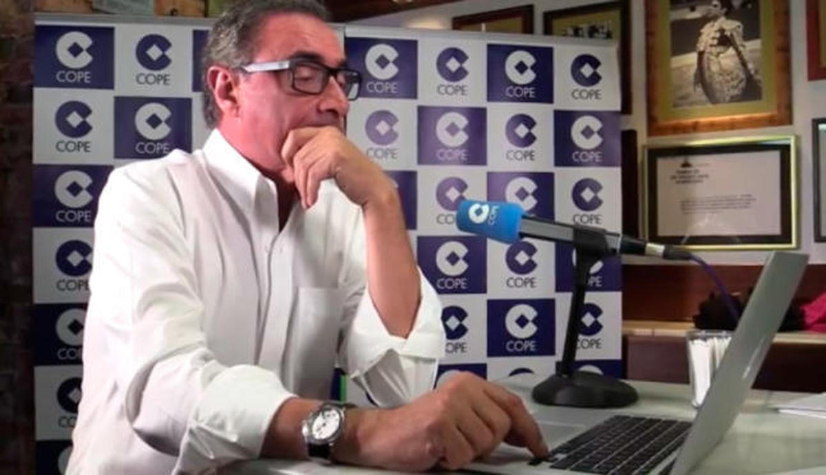 Carlos Herrera negocia su regreso a TVE