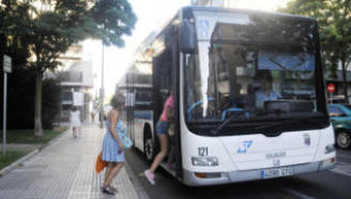 El autobús será gratuito al recinto ferial de La Aldehuela del 7 al 15 de septiembre