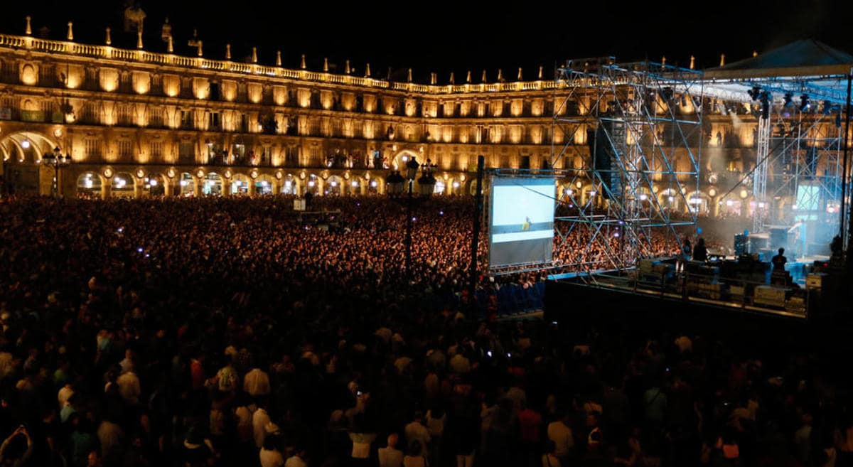 Juan Magán revoluciona la Plaza con su electrolatino