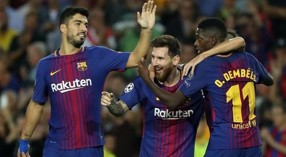 Messi anula a la 'Juve' e inspira al Barça (3-0)
