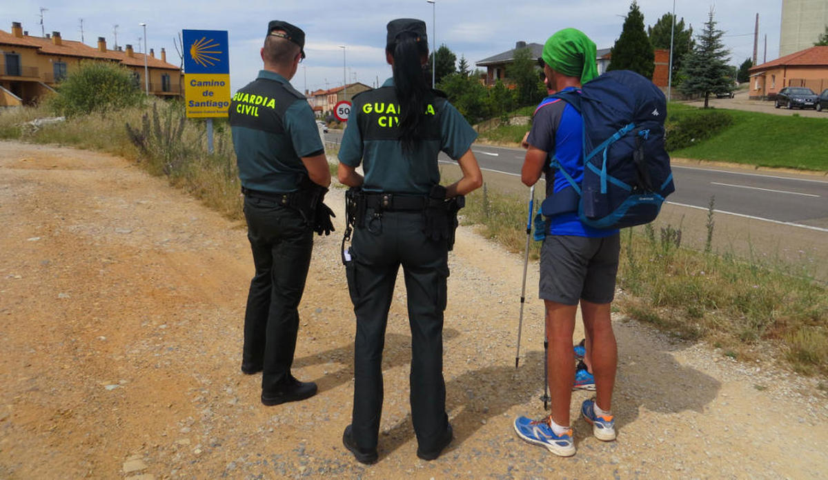 La Guardia Civil concluye el Plan Jacobeo con 339 servicios y 10 auxilios a peregrinos