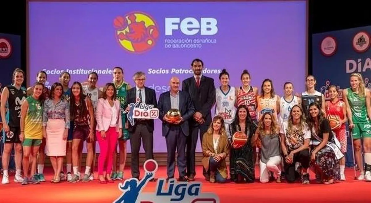 La nueva Liga Dia se presenta a lo grande reclamando que es la hora del baloncesto femenino