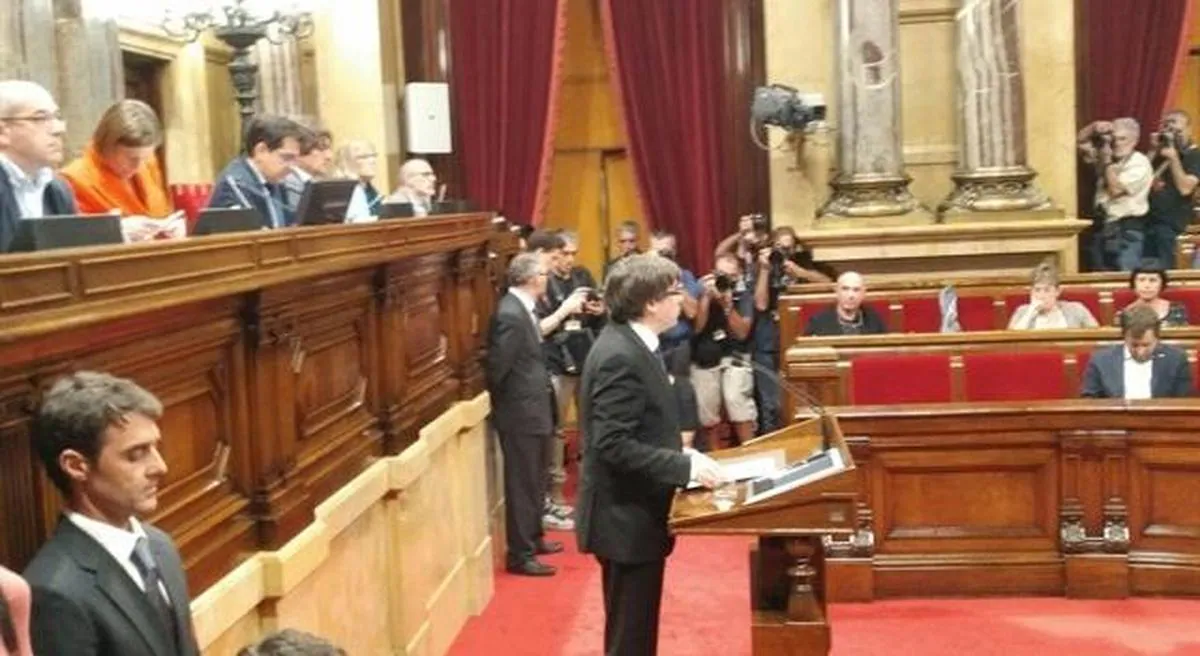 Puigdemont se plantea acudir al Senado para explicar su rechazo al 155