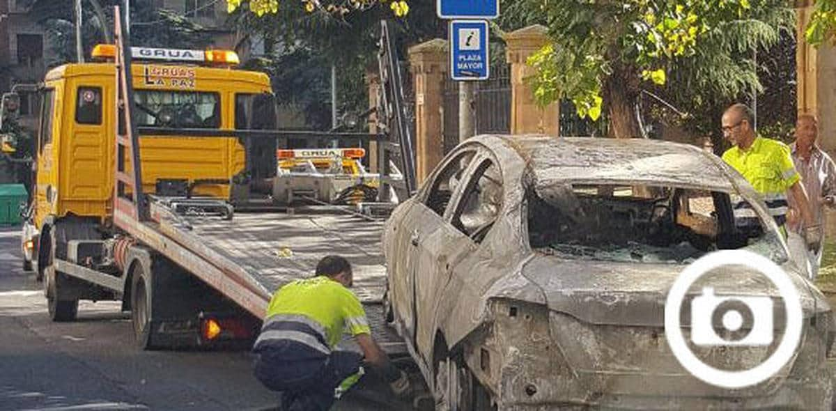 La Policía detiene a un indigente como presunto responsable del incendio del párking de la Trinidad