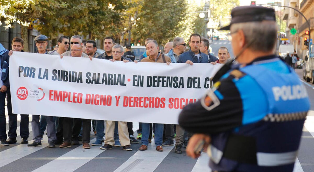 23.000 funcionarios en Salamanca se quedan sin subida salarial