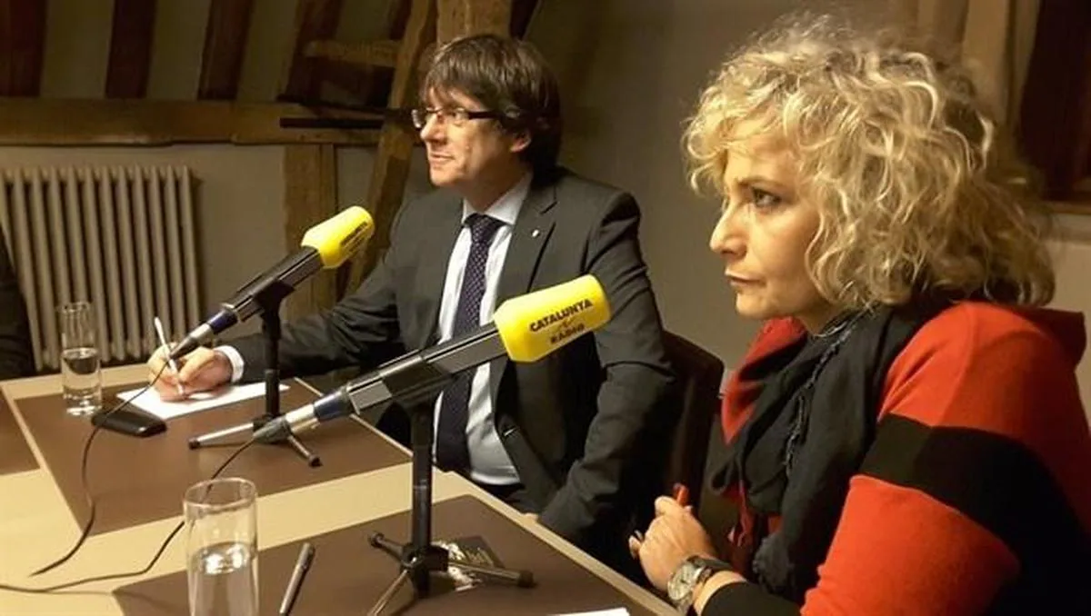 Puigdemont: Todo esto acabará en los tribunales internacionales