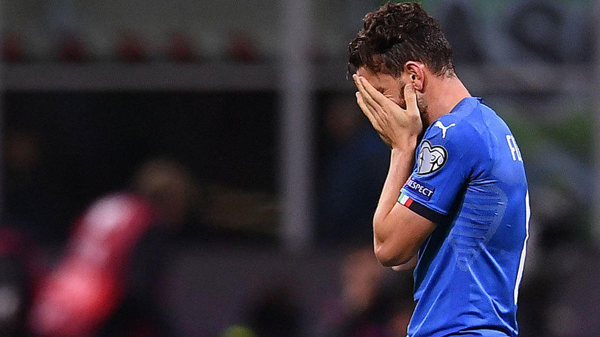 Italia empata contra Suecia (0-0) y no estará en el Mundial de Rusia