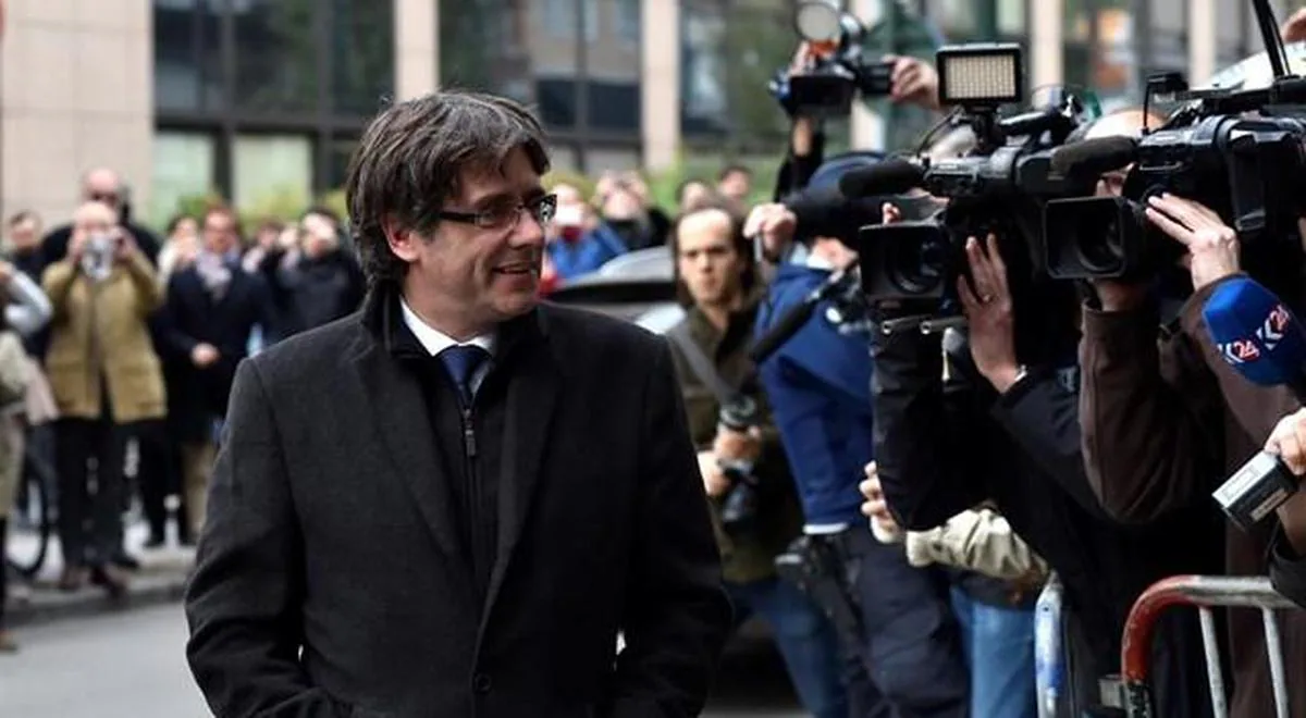 Interior tranquiliza a Bélgica: Puigdemont mantendría en Estremera contacto con su abogado y se evitarían agresiones