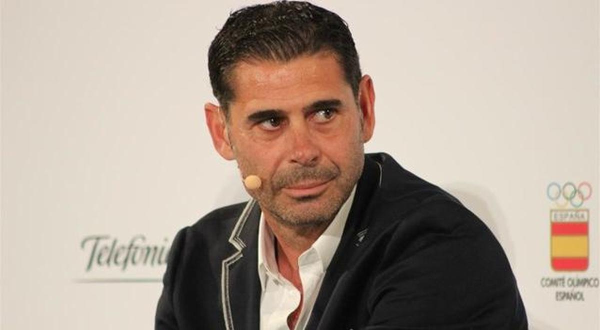 Fernando Hierro, nuevo director deportivo de la RFEF