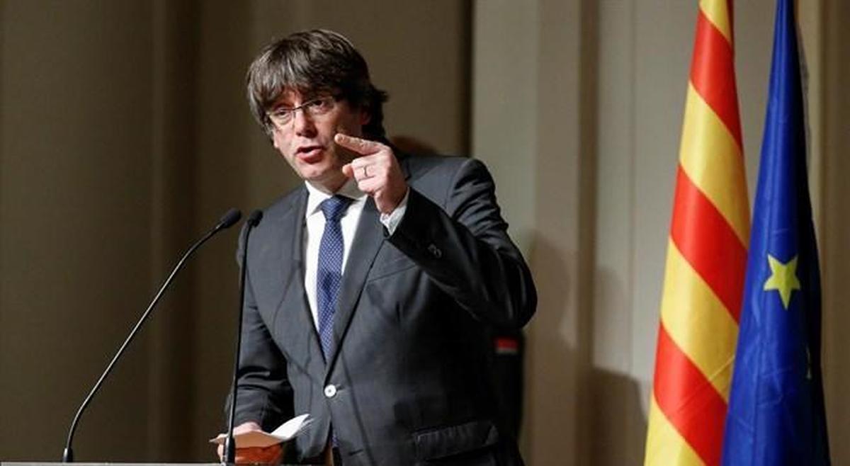 Puigdemont critica al Supremo por Junqueras: Ya no son presos políticos, son rehenes