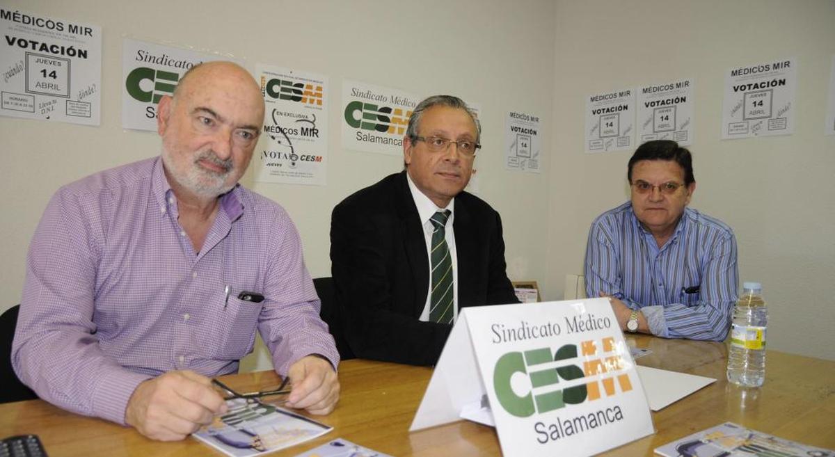 El sindicato médico CESM se desmarca de la 'marea blanca' de Valladolid