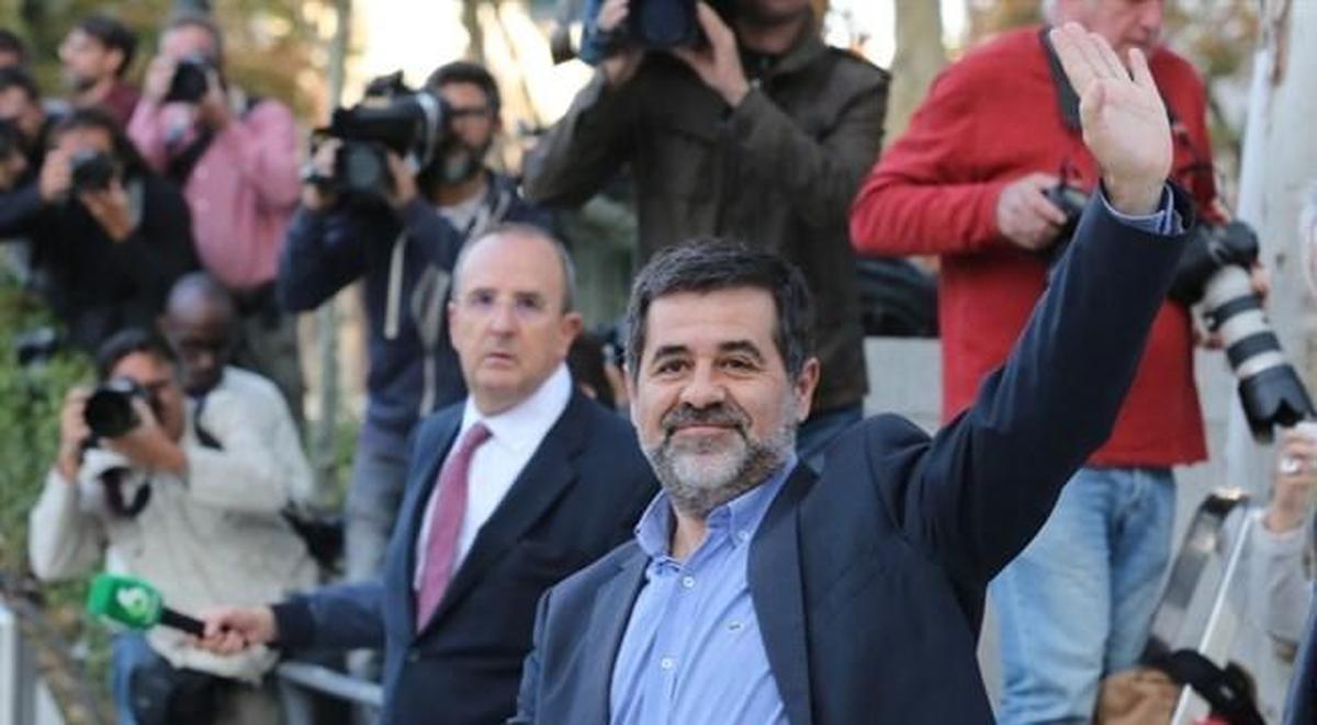 El Constitucional rechaza suspender la prisión preventiva de Jordi Sànchez