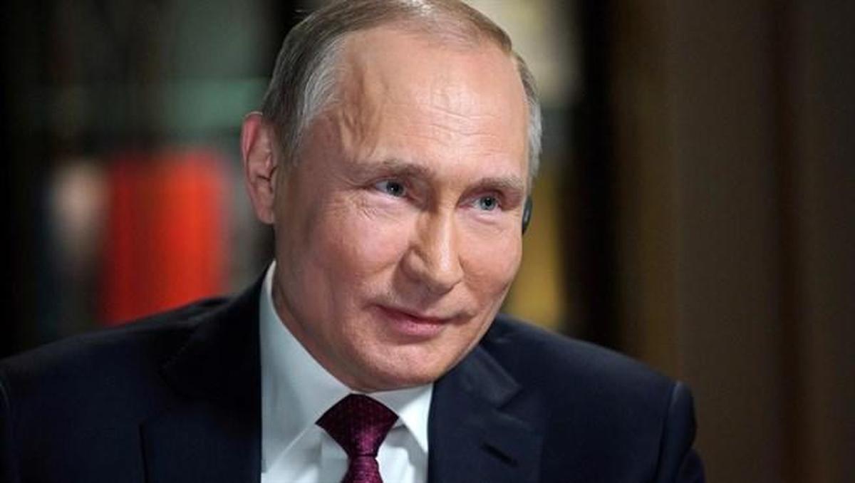 Putin gana las presidenciales con el 76,6 por ciento de los votos