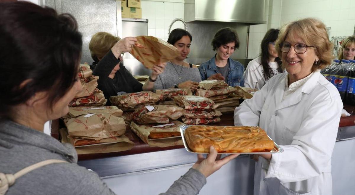 El Comedor de los Pobres entregará 300 hornazos para personas necesitadas