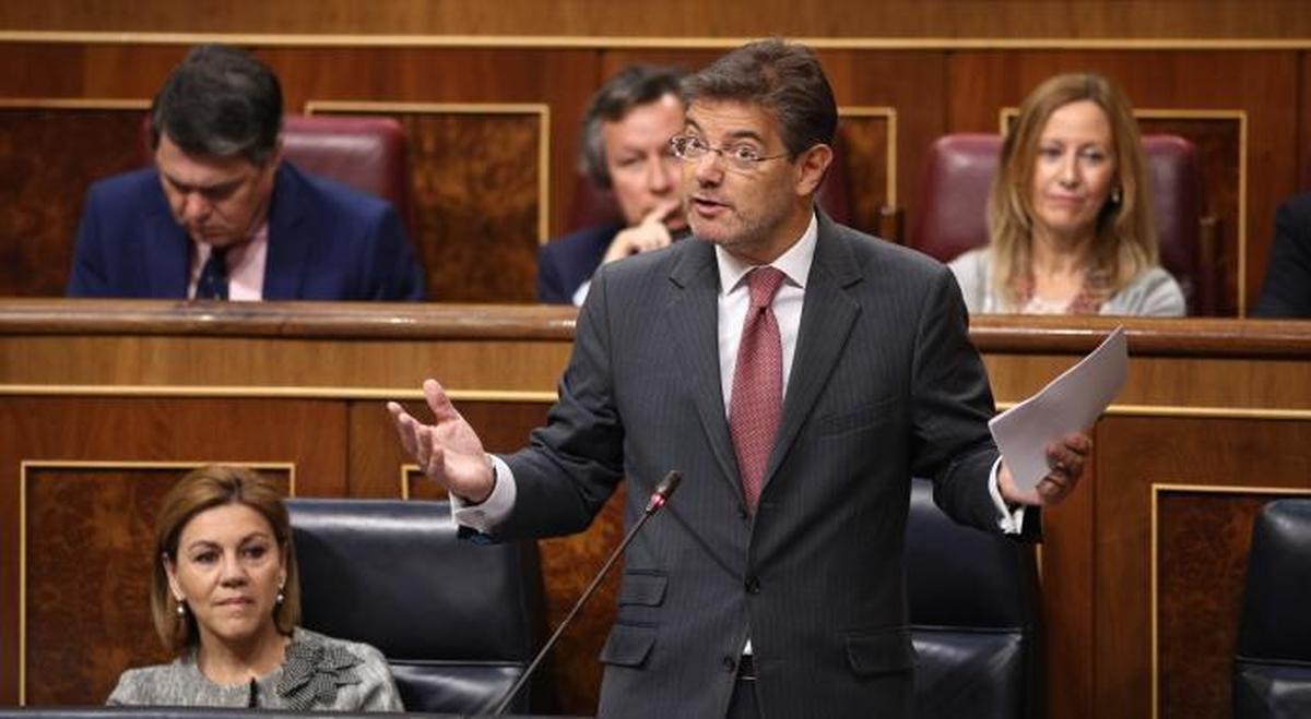Catalá se ratifica en sus críticas al juez González: No debo ser ciego, sordo y mudo