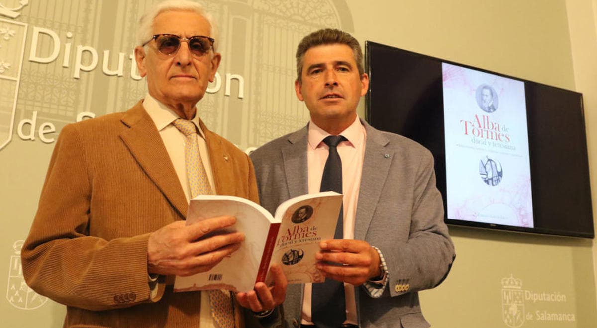 García Zarza rescata en su nuevo libro la importancia histórica y patrimonial de la villa