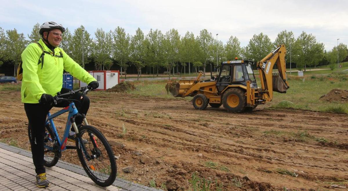 Arranca la construcción de 3,3 kilómetros de carril bici a Cabrerizos