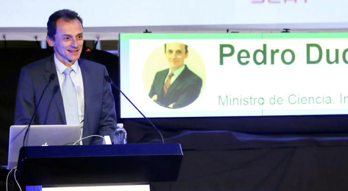 El ministro Pedro Duque pospone al jueves su visita a Salamanca