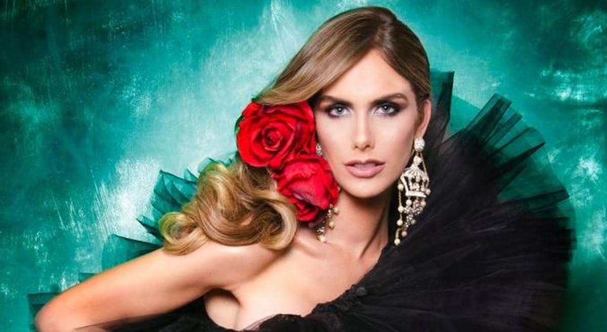 La sevillana Ángela Ponce se convierte en la primera modelo transexual en ganar Miss Universo España