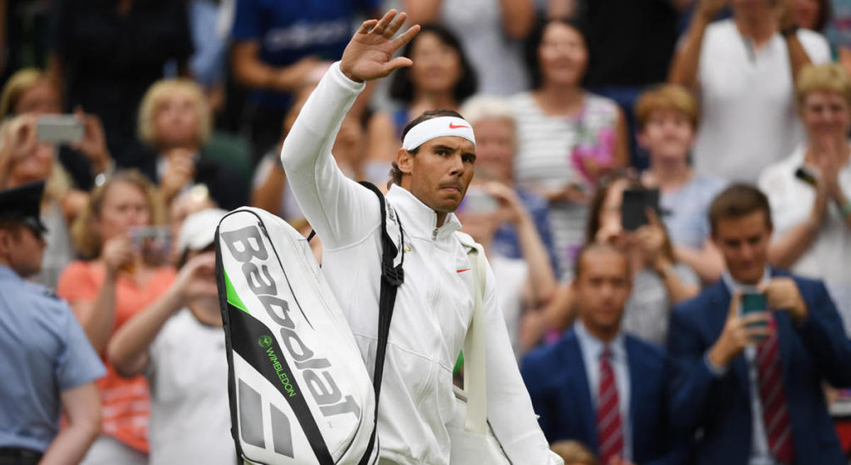 Nadal sucumbe ante Djokovic y se queda sin final de Wimbledon