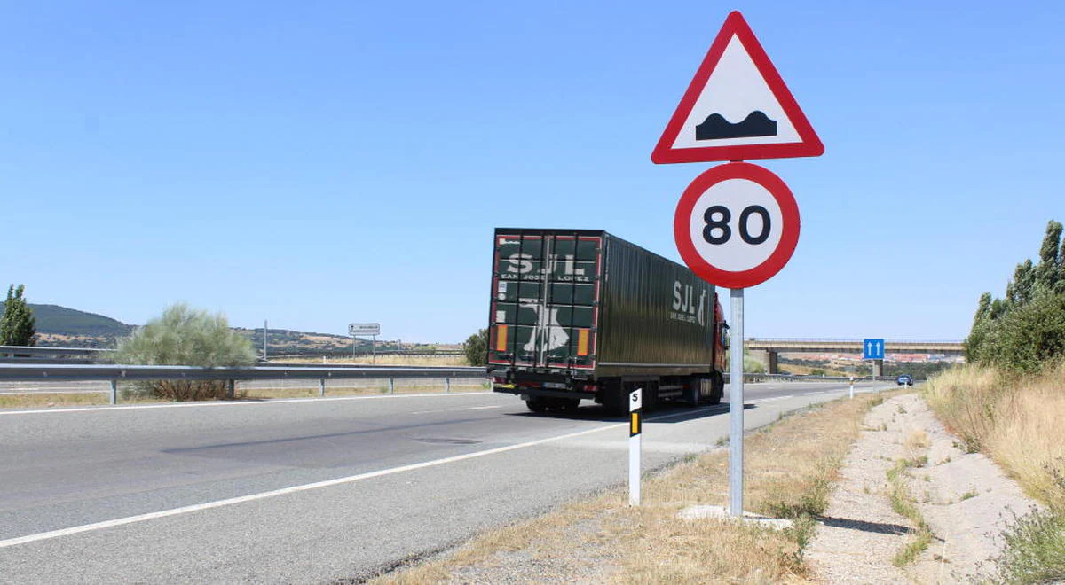 El Gobierno retrasa a 2019 la reforma del peligroso tramo de la A-66 entre Guijuelo y Sorihuela