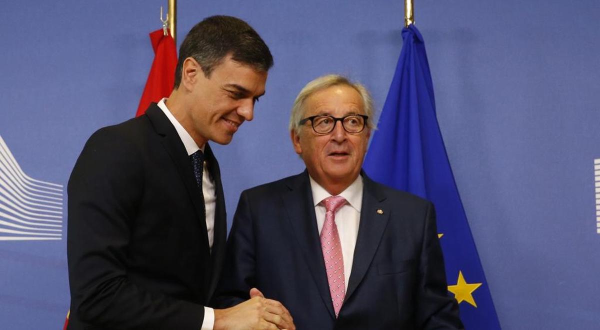 Juncker avisa a Sánchez de que los recursos para gestionar la migración son limitados