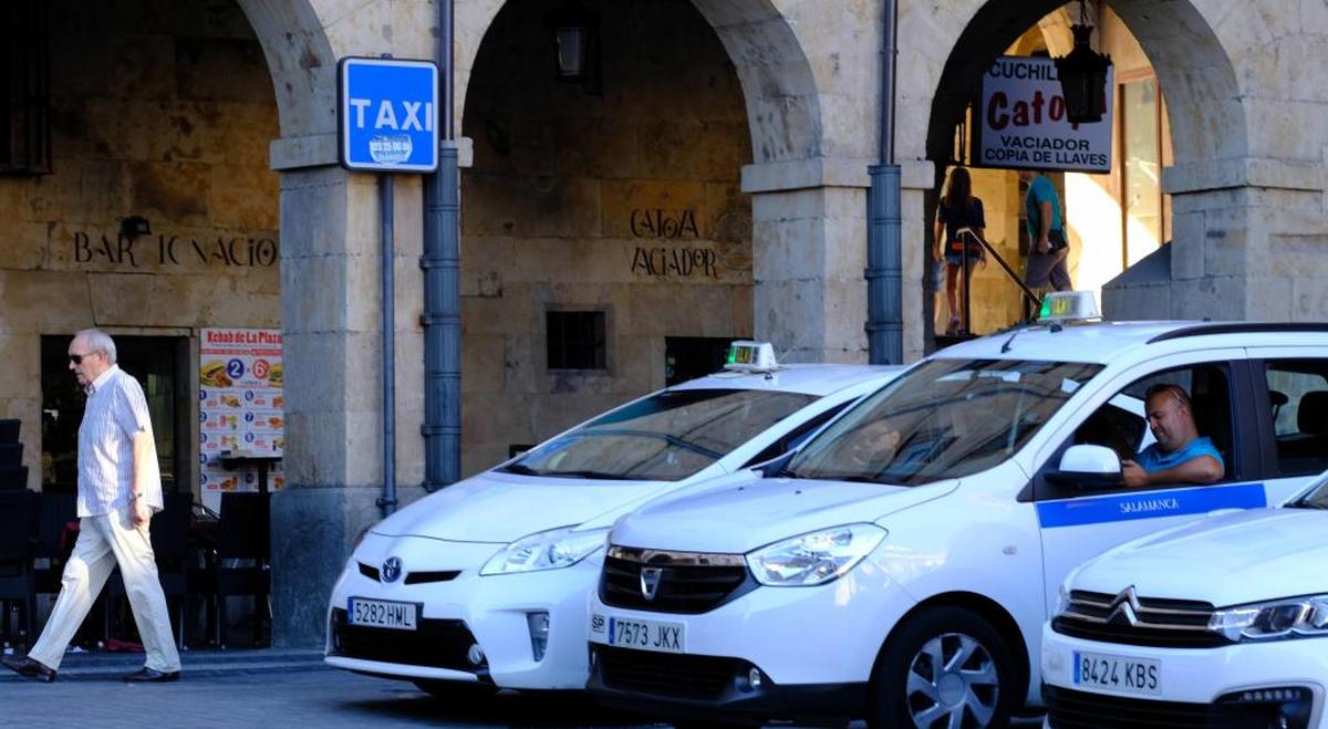 Giro de los taxistas salmantinos: se desmarcan de la protesta del sector a nivel nacional