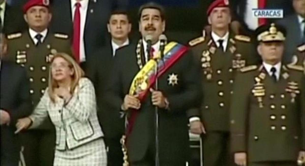 La Fiscalía de Venezuela identifica a los autores materiales y colaboradores en el ataque a Maduro