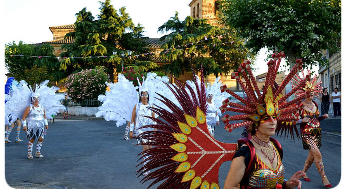 &Eacute;xito en el segundo Desfile de Carnaval de Parada de Rubiales