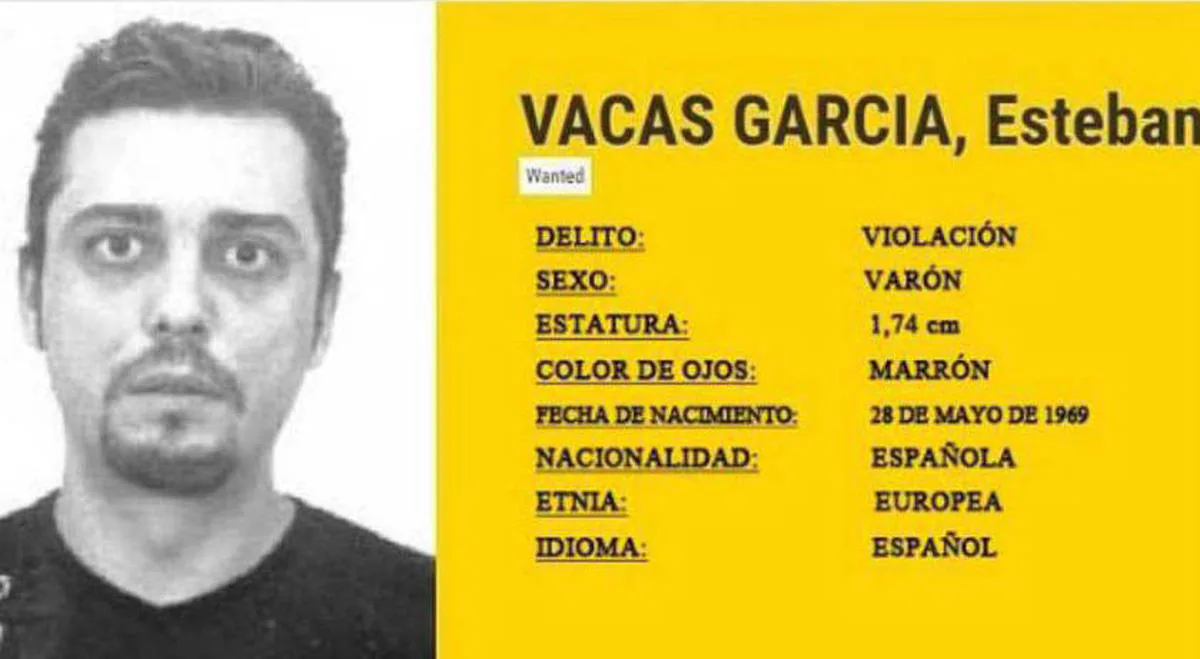 Detenido en Salamanca Esteban Vacas García, el fugitivo español más buscado