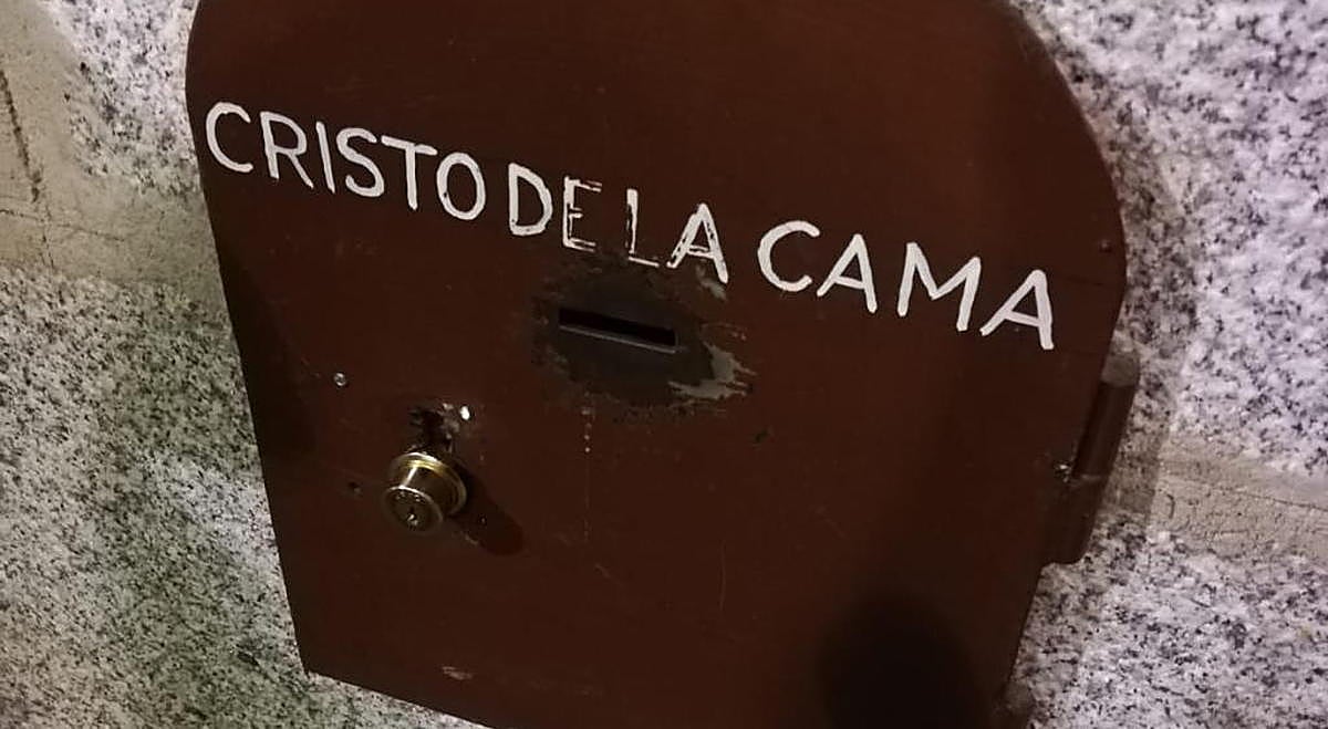 Desvalijan la iglesia de San Miguel Arcángel de Peñaranda y se llevan 500 euros