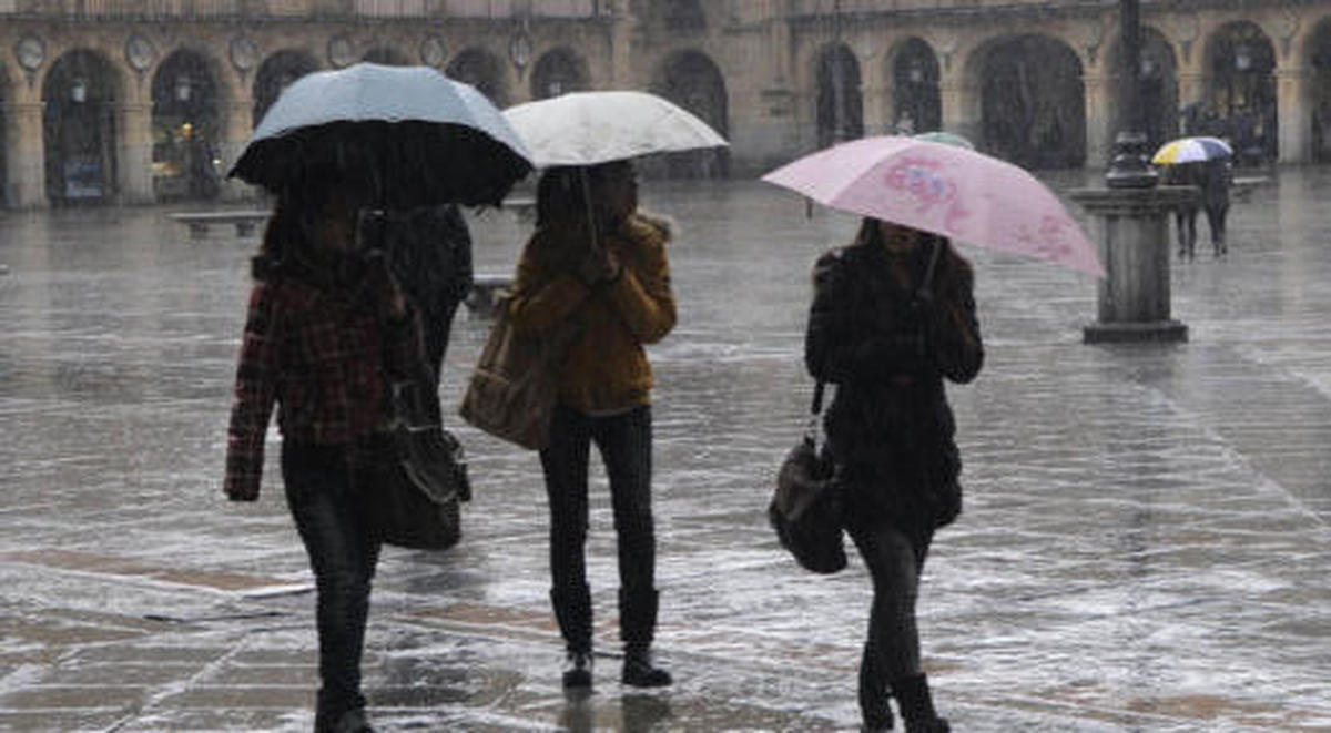 Alerta en Salamanca por el Huracán Leslie: lluvias y rachas de viento de hasta 100 km/h