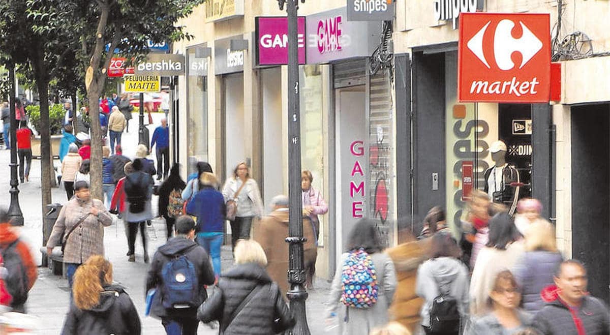 Los ladrones de tiendas y comercios también tienen órdenes de alejamiento