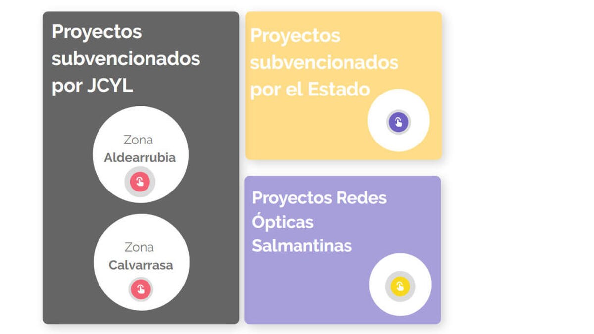 Estas son las 80 localidades salmantinas que contarán con banda ancha