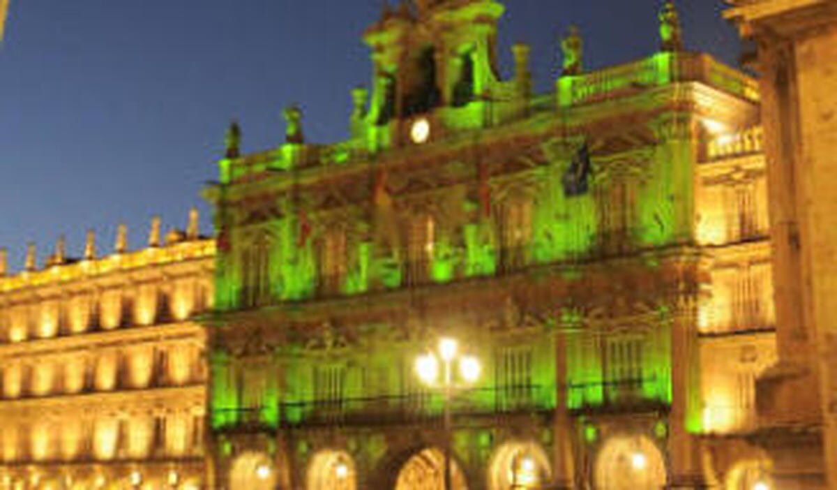 Salamanca se iluminará de verde en el Día Mundial contra los Abusos Sexuales en la infancia