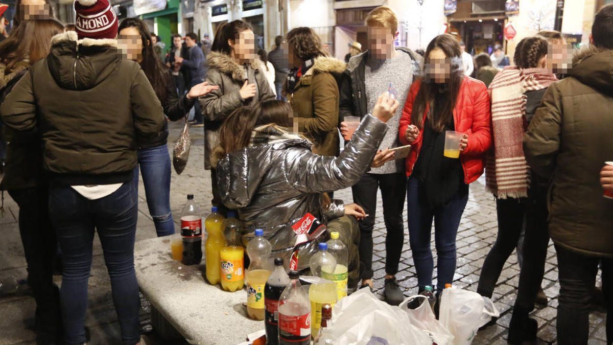 Las escalofriantes cifras en el consumo de alcohol de los jóvenes salmantinos