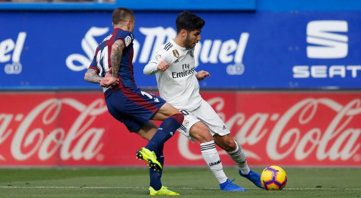 Un sensacional Eibar golea a un Real Madrid sin reacción (3-0)