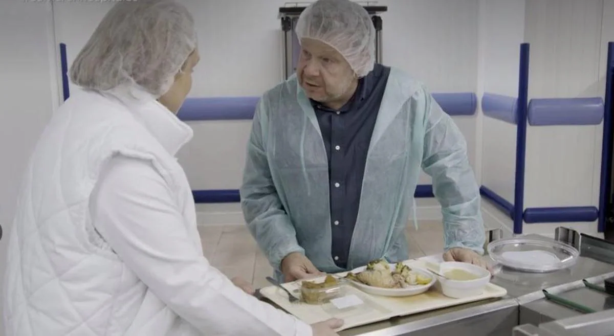 El Hospital de Salamanca incorporará la cocina de línea fría que impresionó a Chicote