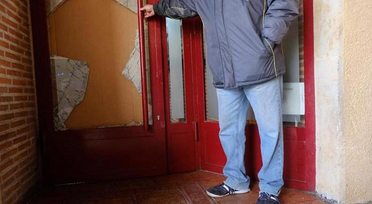 Sorprendente asalto a un mesón de la plaza de Burgos, en Capuchinos