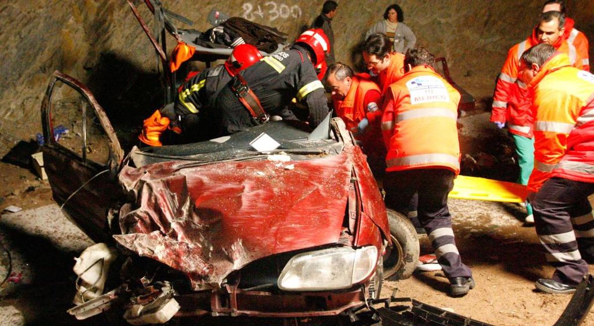 Las Navidades más negras en Salamanca: del crimen de Cuatro Calzadas al accidente del tren-ambulancia